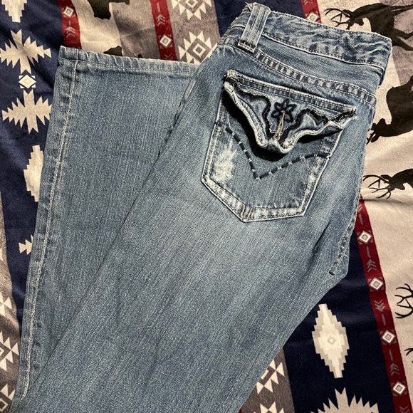 Jeans | Miss Me Bootcut Size 27 | Poshmark